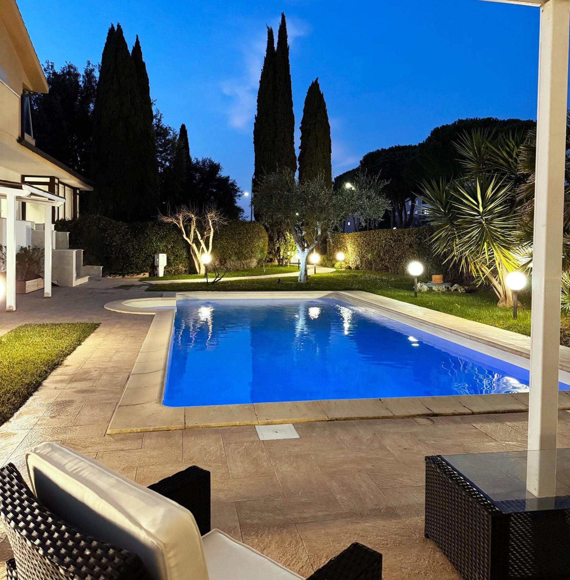 Residence Il Boschetto - Villa Con Piscina Grosseto Kültér fotó